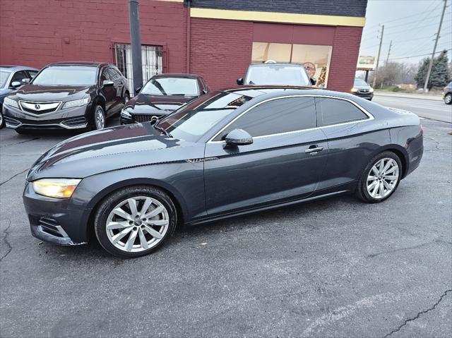 used 2018 Audi A5 car, priced at $17,975