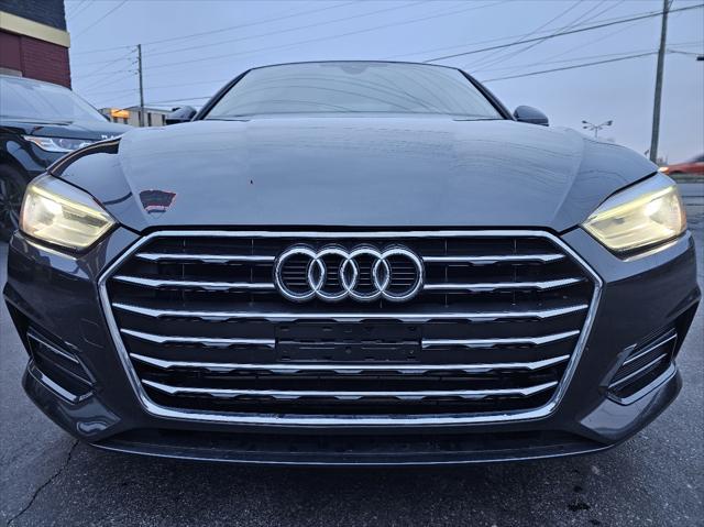 used 2018 Audi A5 car, priced at $17,975