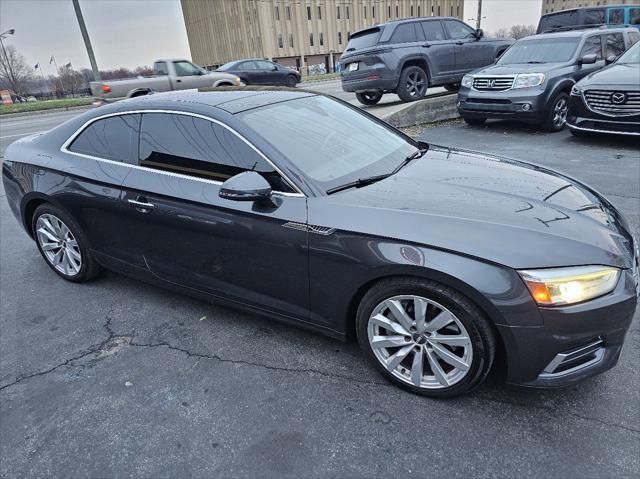 used 2018 Audi A5 car, priced at $17,975