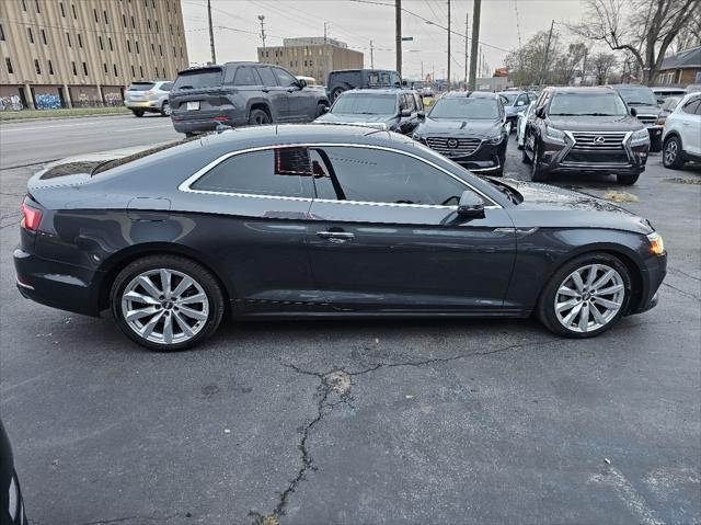 used 2018 Audi A5 car, priced at $17,975