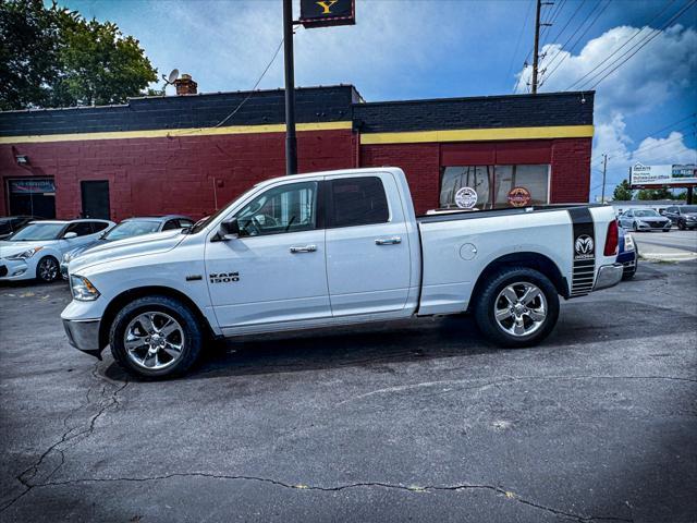 used 2014 Ram 1500 car, priced at $13,750