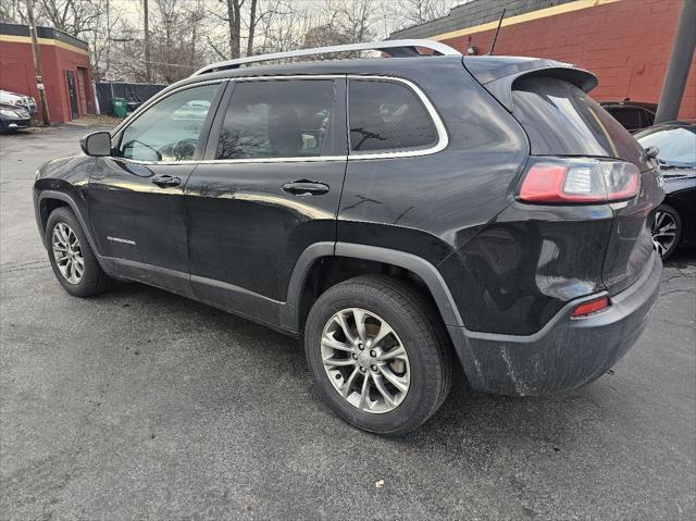 used 2019 Jeep Cherokee car, priced at $11,598