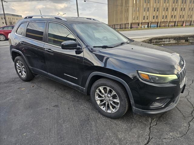 used 2019 Jeep Cherokee car, priced at $11,598