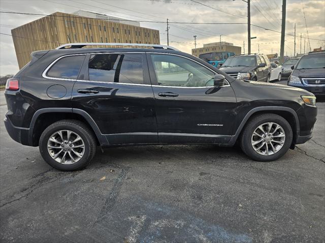 used 2019 Jeep Cherokee car, priced at $11,598