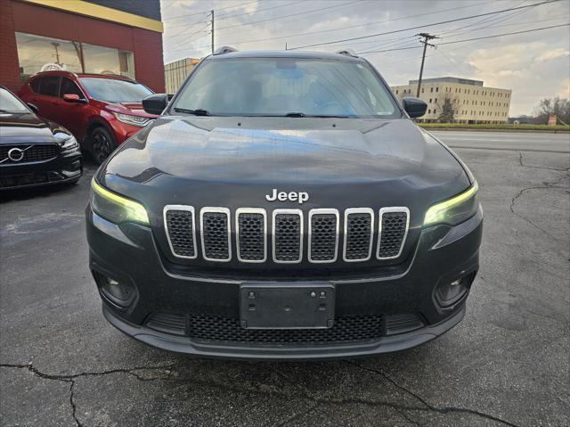 used 2019 Jeep Cherokee car, priced at $11,598