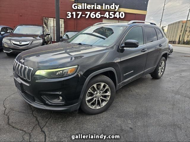 used 2019 Jeep Cherokee car, priced at $12,450