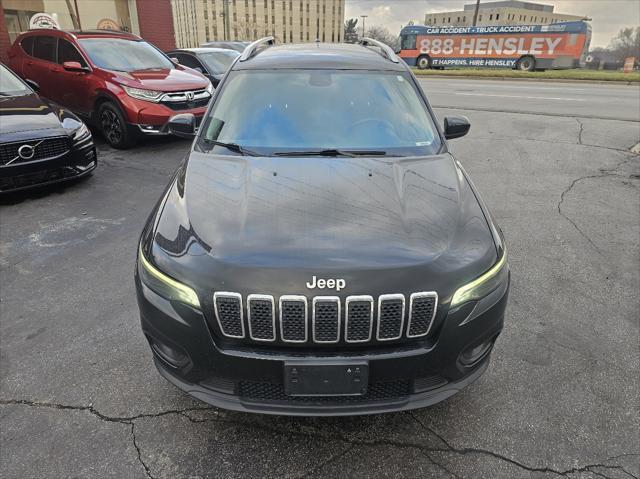 used 2019 Jeep Cherokee car, priced at $11,598