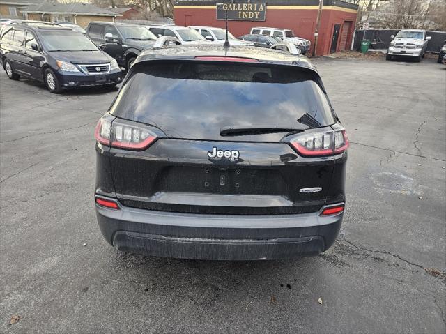 used 2019 Jeep Cherokee car, priced at $11,598