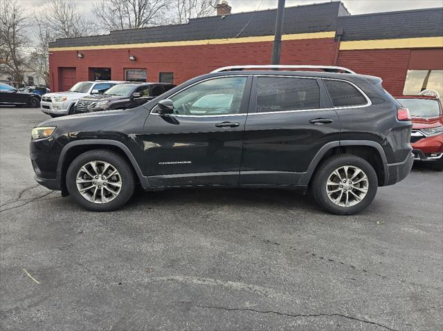 used 2019 Jeep Cherokee car, priced at $11,598