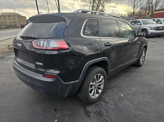 used 2019 Jeep Cherokee car, priced at $11,598