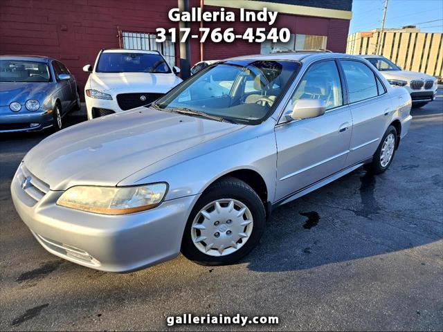 used 2001 Honda Accord car, priced at $3,550