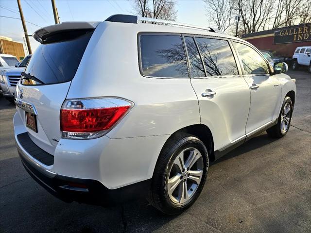 used 2012 Toyota Highlander car, priced at $10,350