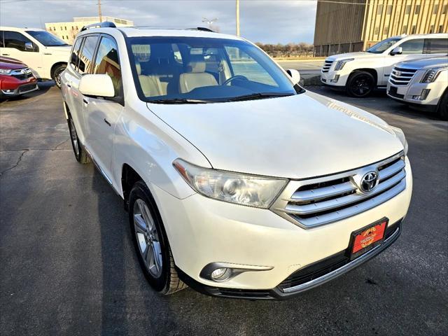 used 2012 Toyota Highlander car, priced at $10,350