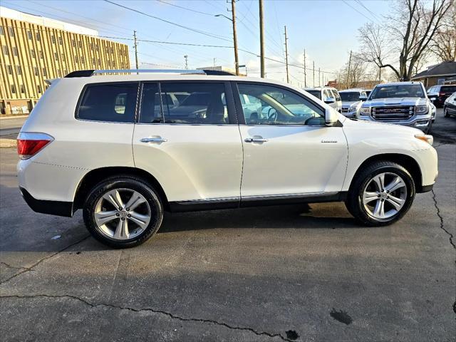 used 2012 Toyota Highlander car, priced at $10,350