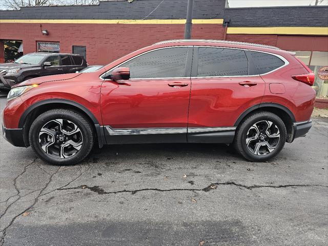 used 2017 Honda CR-V car