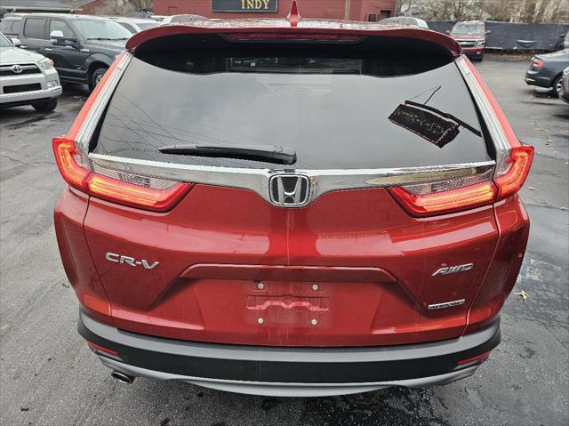 used 2017 Honda CR-V car