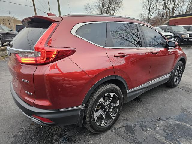 used 2017 Honda CR-V car