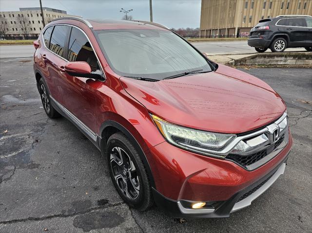 used 2017 Honda CR-V car