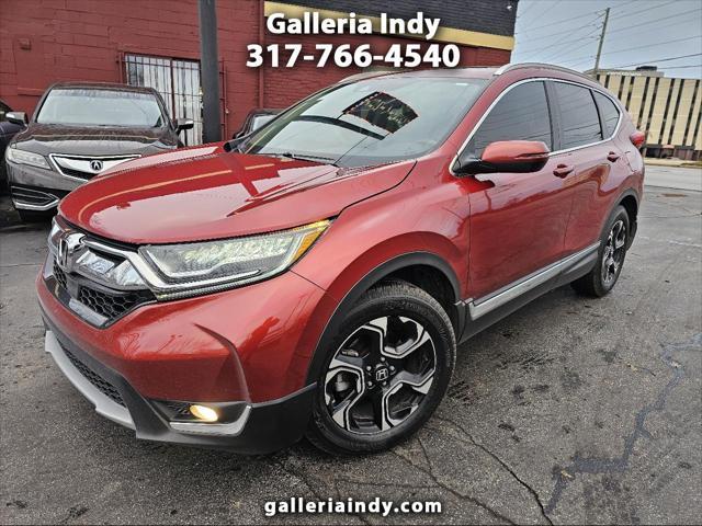 used 2017 Honda CR-V car