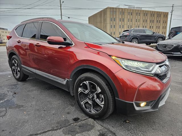 used 2017 Honda CR-V car