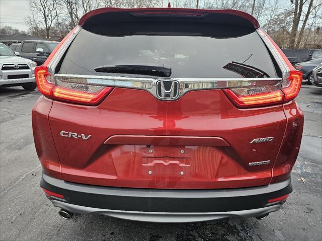 used 2017 Honda CR-V car