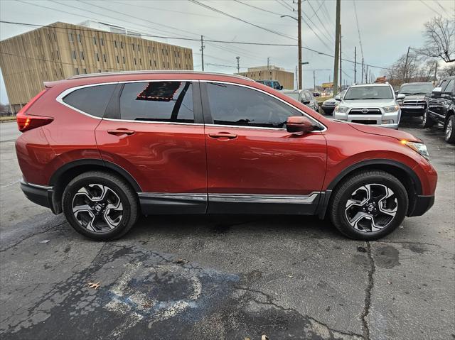 used 2017 Honda CR-V car