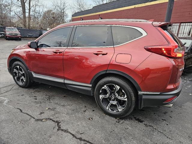 used 2017 Honda CR-V car