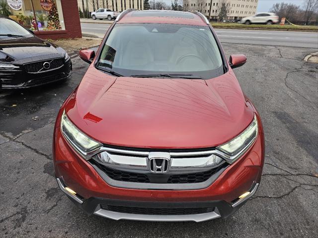 used 2017 Honda CR-V car