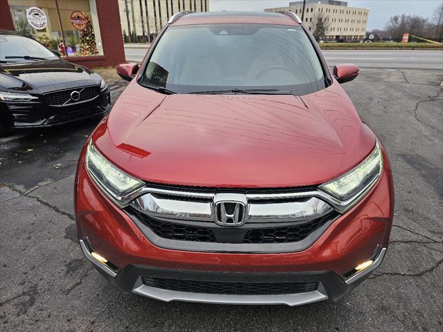 used 2017 Honda CR-V car