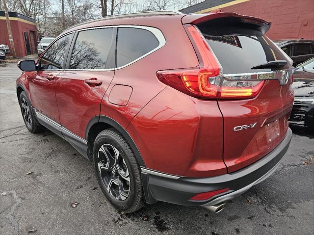 used 2017 Honda CR-V car