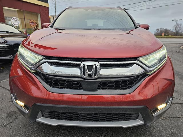 used 2017 Honda CR-V car