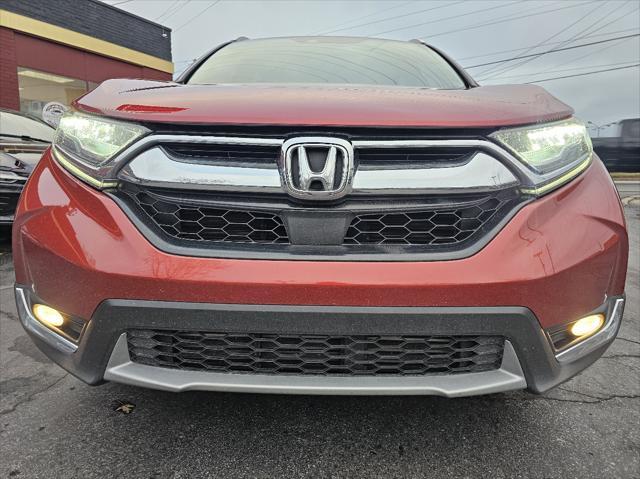 used 2017 Honda CR-V car