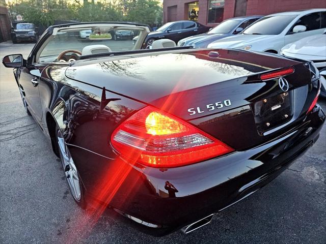 used 2009 Mercedes-Benz SL-Class car, priced at $23,325