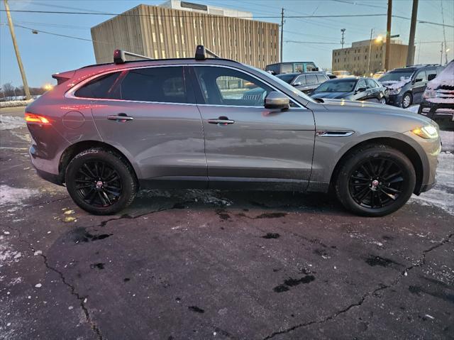 used 2018 Jaguar F-PACE car, priced at $15,950