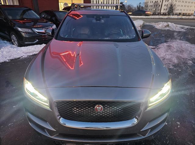 used 2018 Jaguar F-PACE car, priced at $15,950