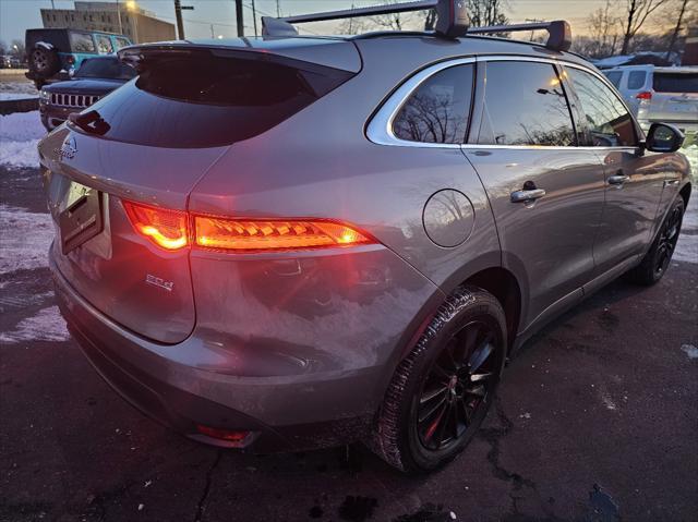 used 2018 Jaguar F-PACE car, priced at $15,950