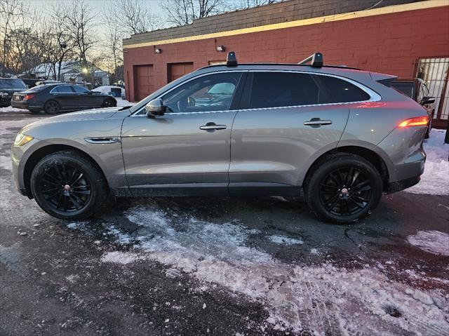 used 2018 Jaguar F-PACE car, priced at $15,950