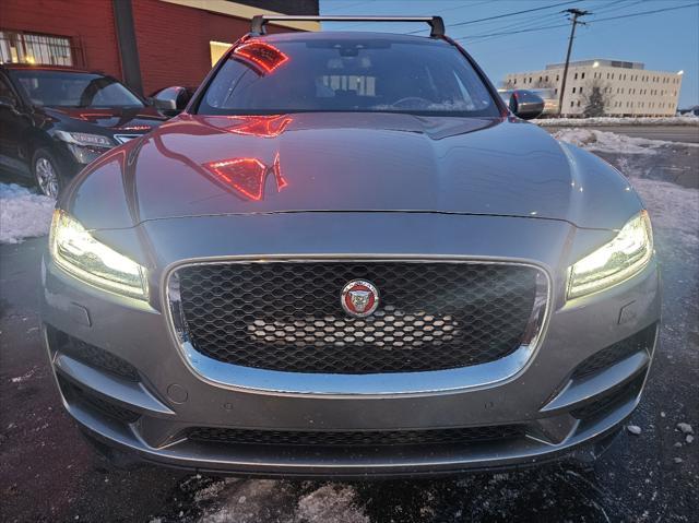 used 2018 Jaguar F-PACE car, priced at $15,950