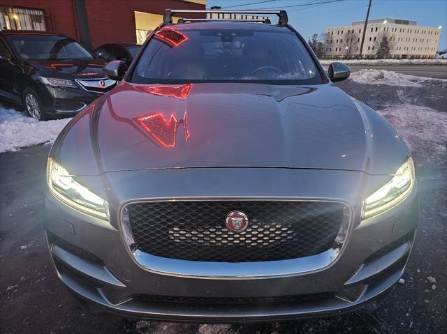 used 2018 Jaguar F-PACE car, priced at $15,950