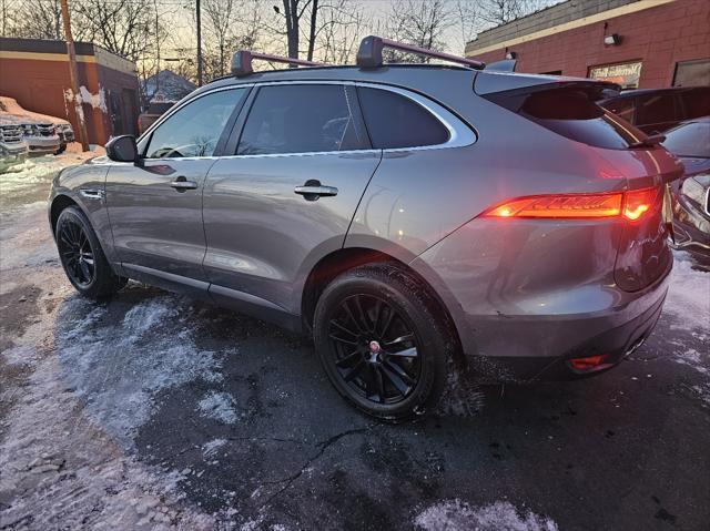 used 2018 Jaguar F-PACE car, priced at $15,950