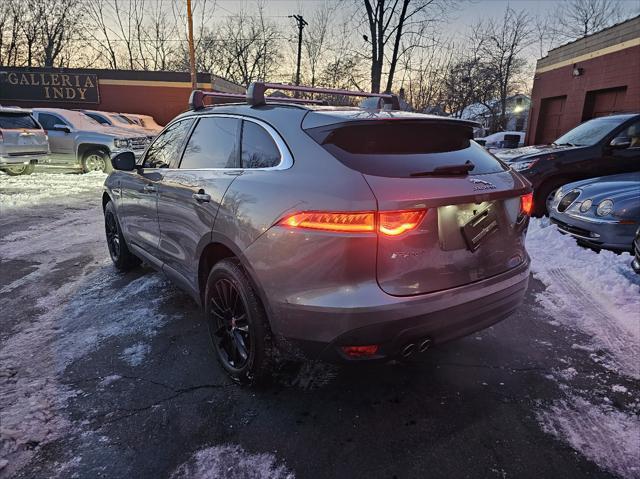 used 2018 Jaguar F-PACE car, priced at $15,950