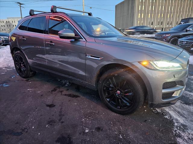 used 2018 Jaguar F-PACE car, priced at $15,950