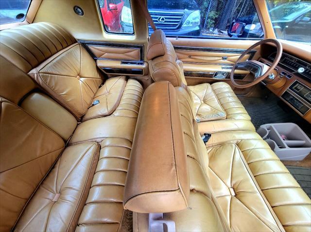 used 1977 Lincoln Continental car, priced at $8,250