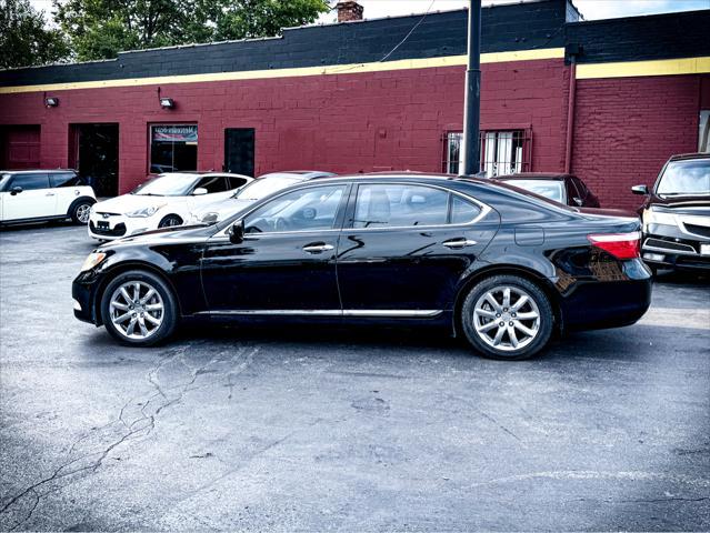 used 2007 Lexus LS 460 car, priced at $10,450