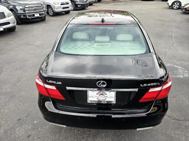 used 2007 Lexus LS 460 car, priced at $8,995