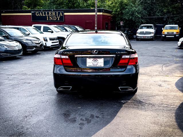 used 2007 Lexus LS 460 car, priced at $10,450