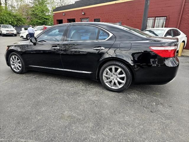 used 2007 Lexus LS 460 car, priced at $8,995