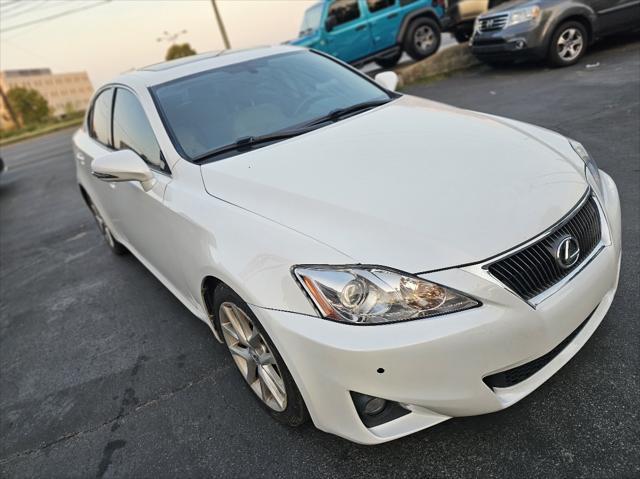 used 2013 Lexus IS 250 car, priced at $9,576