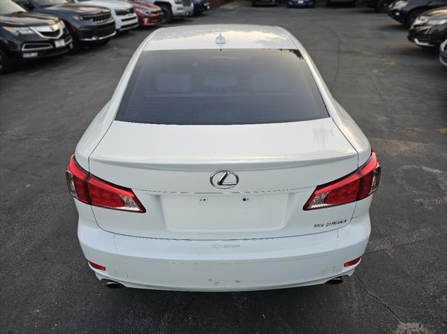 used 2013 Lexus IS 250 car, priced at $9,576