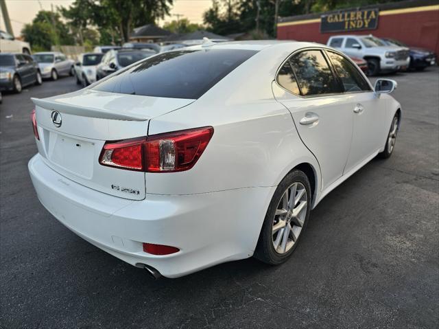 used 2013 Lexus IS 250 car, priced at $9,576